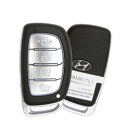 Oem OEM: NEW: Remote Smart Keys:2016-2017 HYUNDAI TUCSON SMART KEY 4B HATCH PN 95440-D3100NNA RSK-HY-D3100NNA